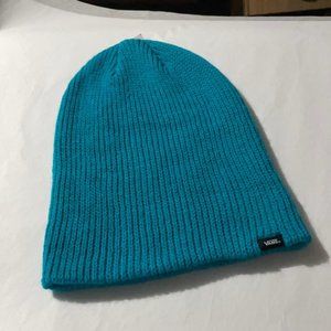 Vans unisex turquoise beanie